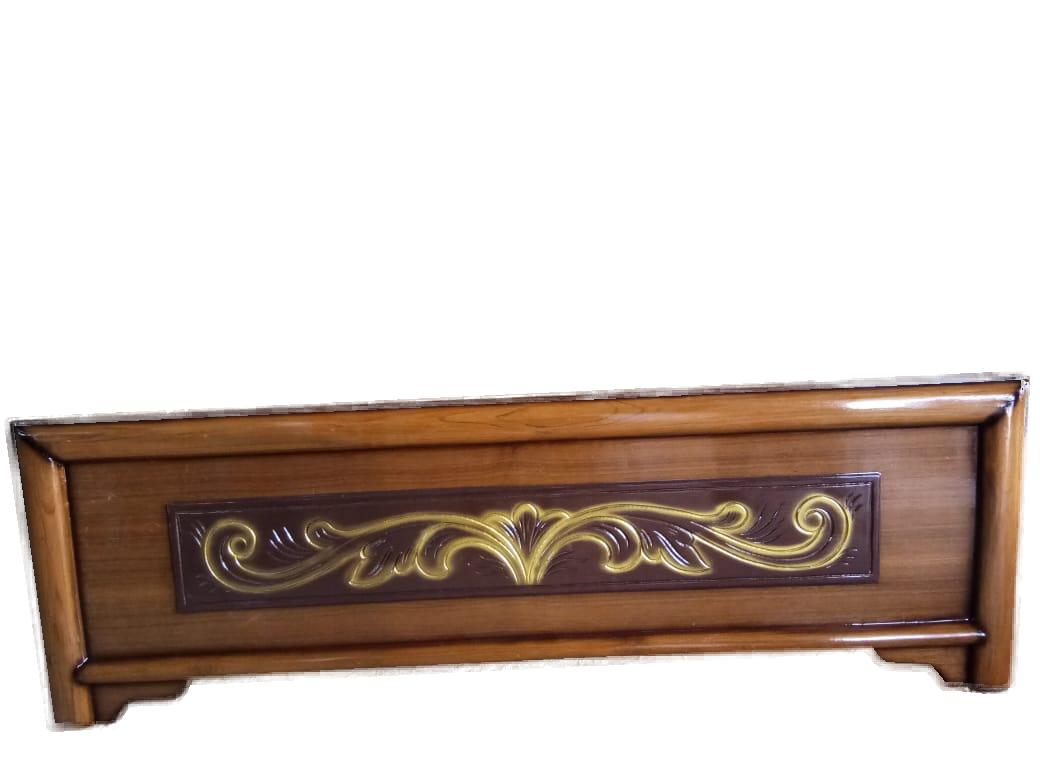Wooden Teak Bed