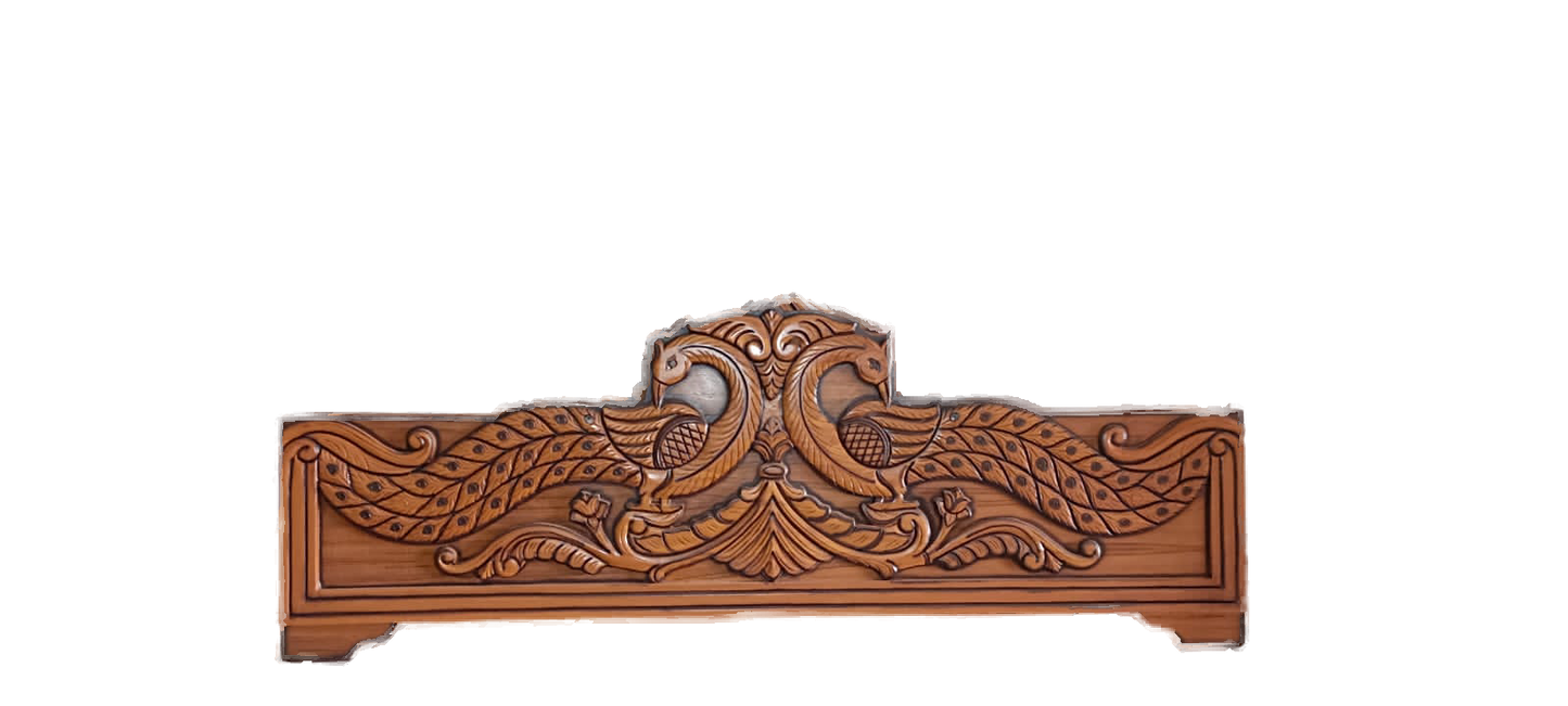 Teak Wooden Bed