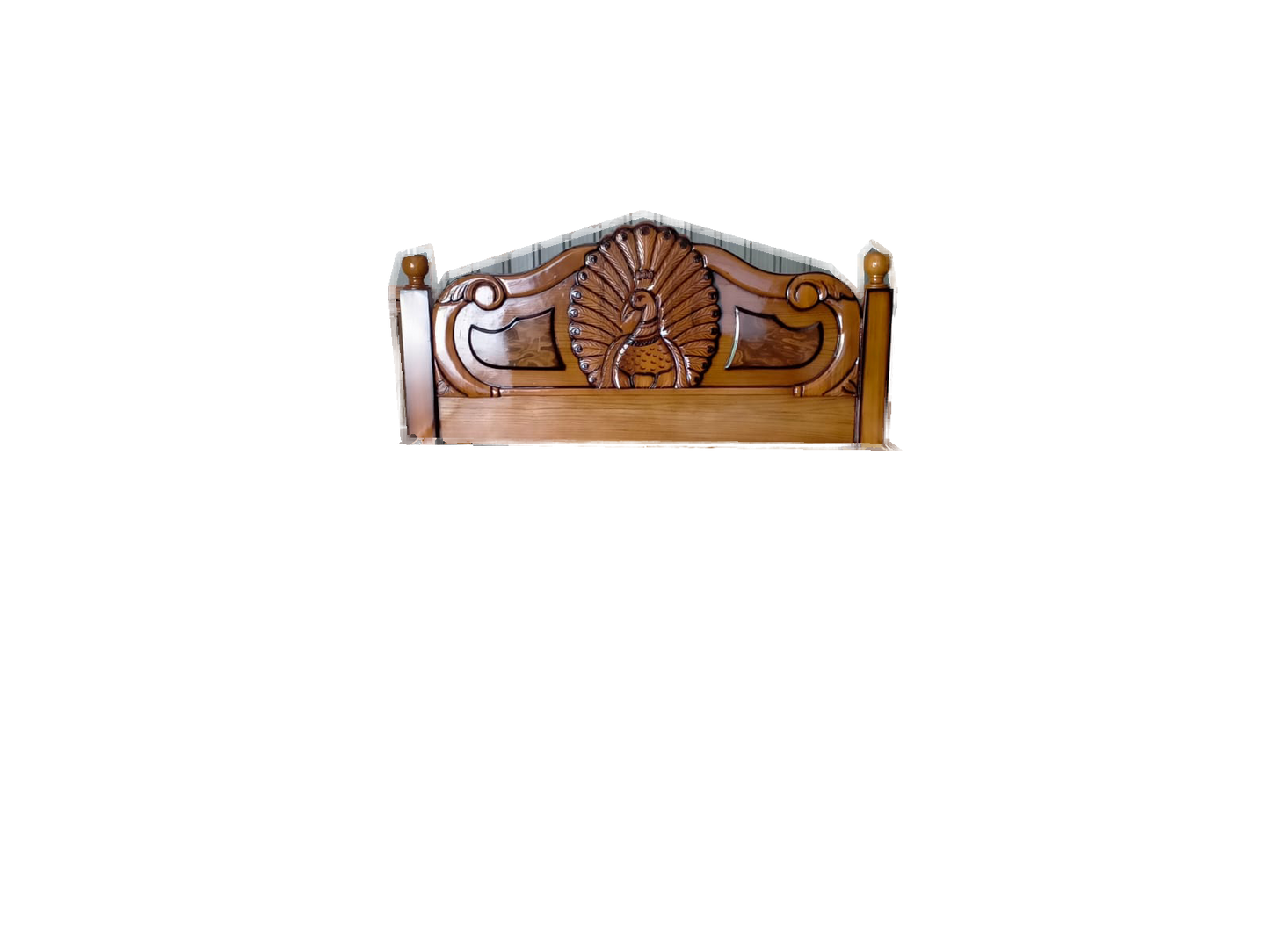Teak Wooden Bed
