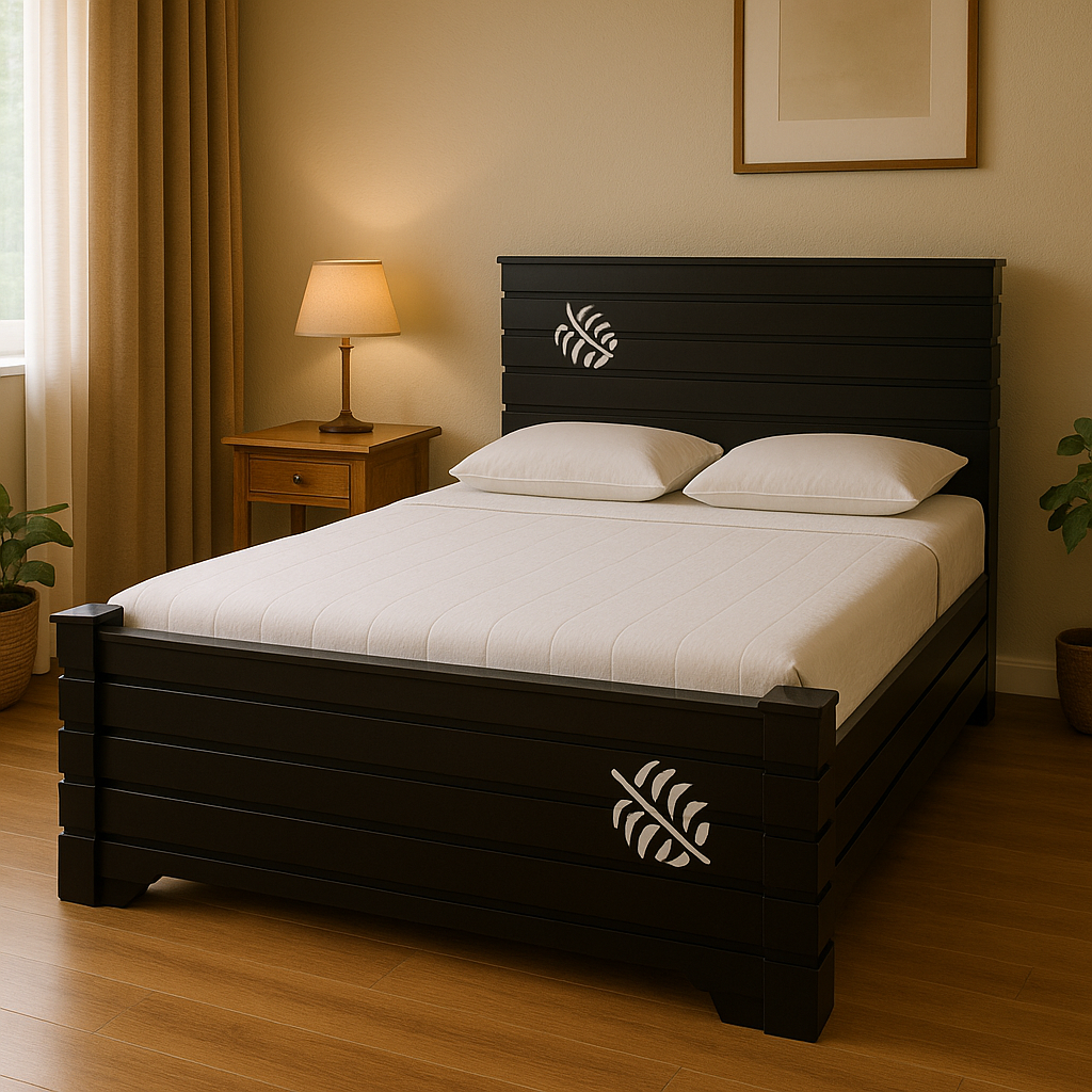 Teak Wooden Bed