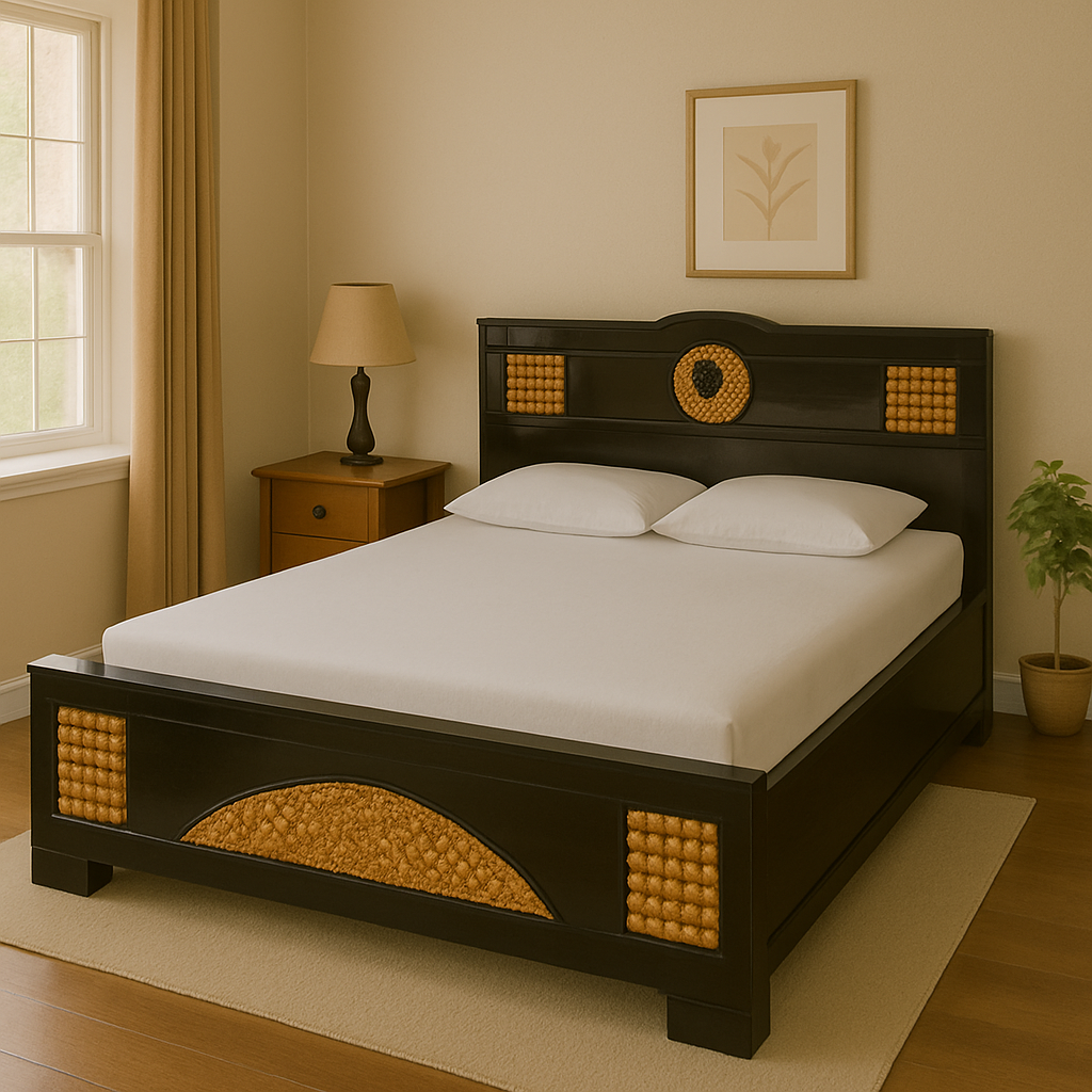 Teak Wooden Bed