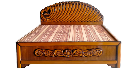 Teak Wooden Bed