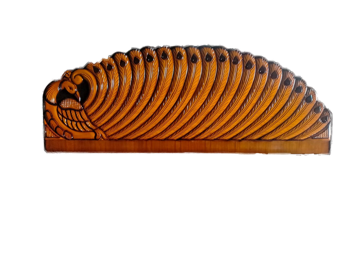 Teak Wooden Bed