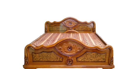 Teak Wooden Bed