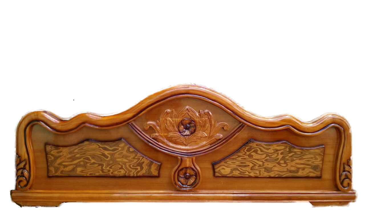 Teak Wooden Bed