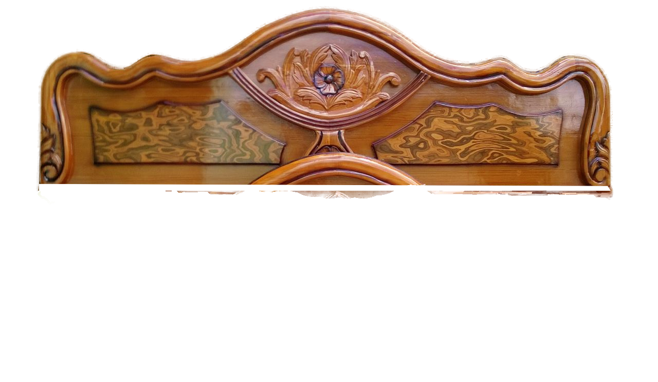Teak Wooden Bed