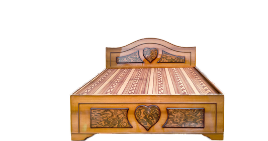 Teak Wooden Bed