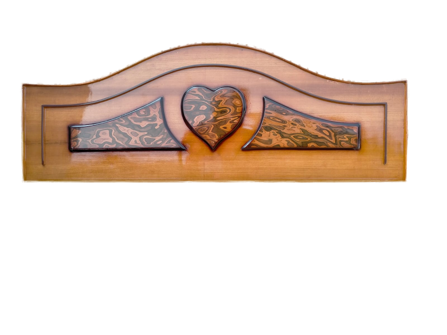 Teak Wooden Bed