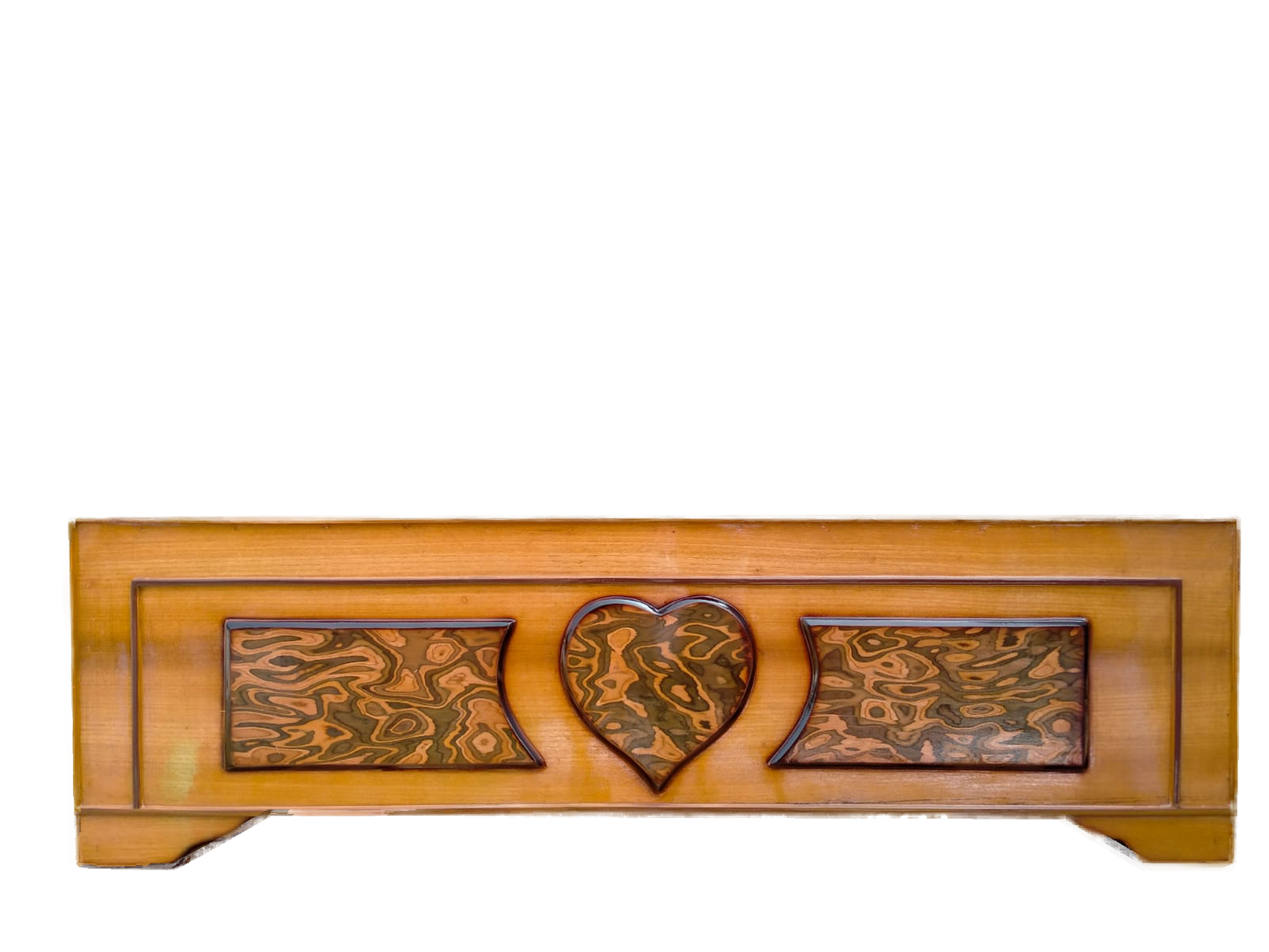 Teak Wooden Bed