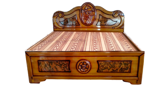 Teak Wooden Bed