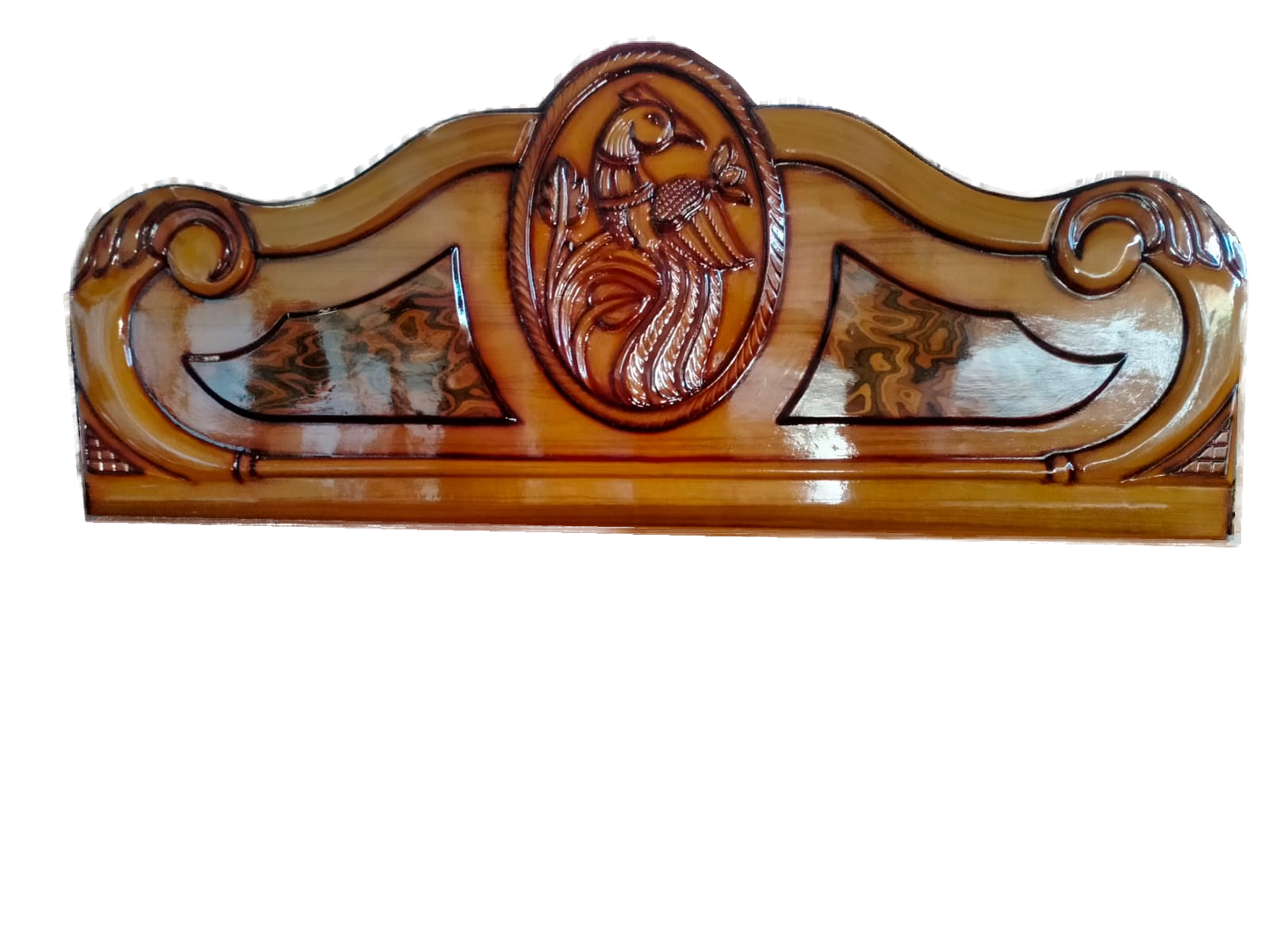 Teak Wooden Bed