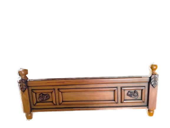 Teak Wooden Bed