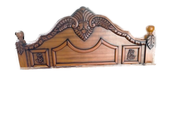 Teak Wooden Bed