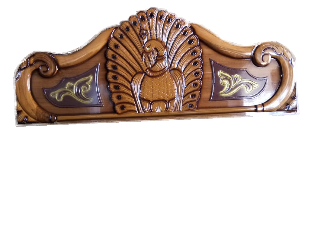 Wooden Teak Bed
