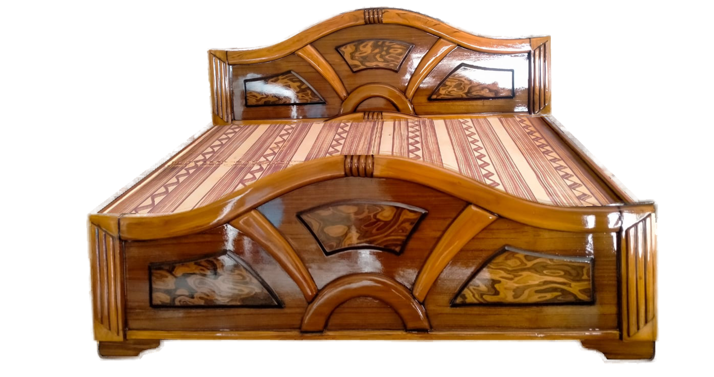 Teak Wooden Bed