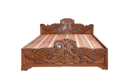 Teak Wooden Bed