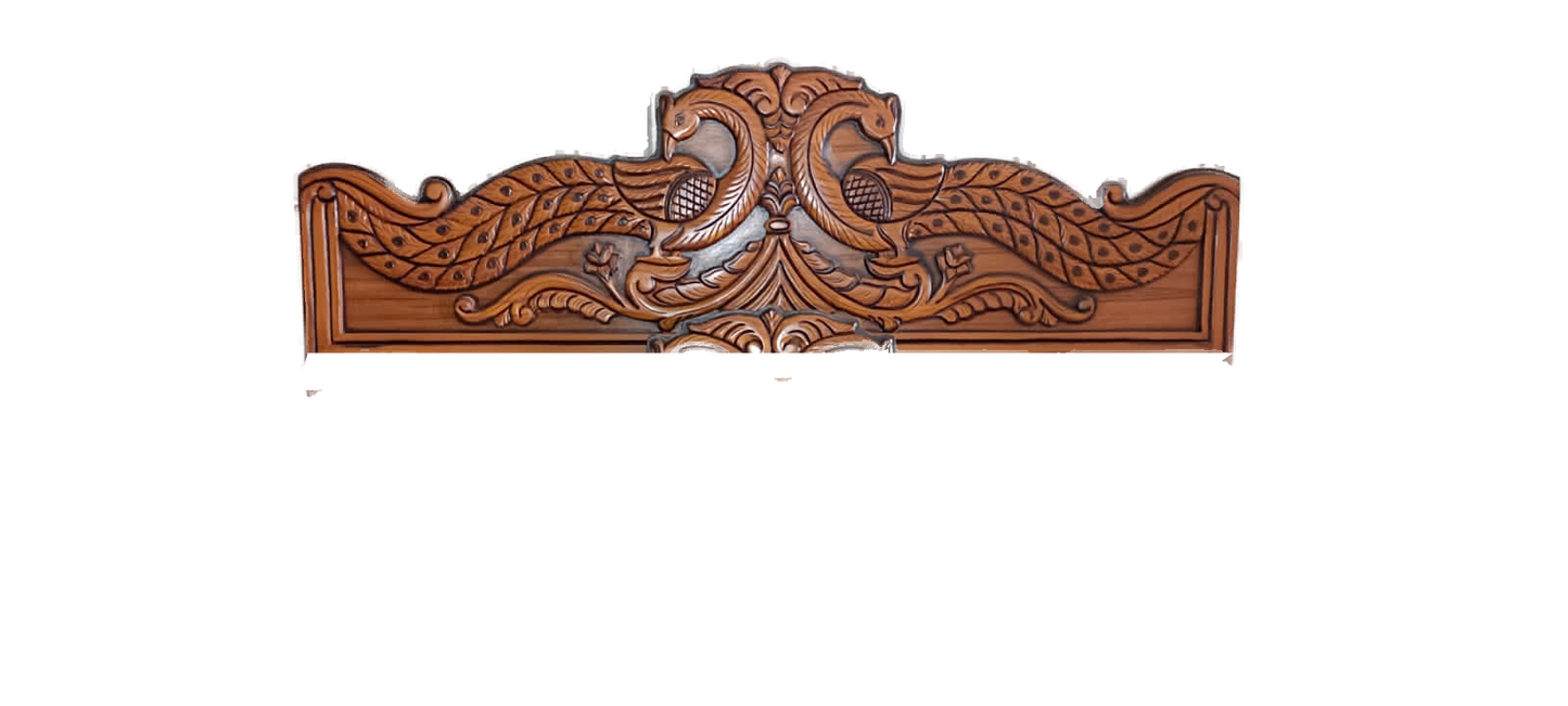 Teak Wooden Bed