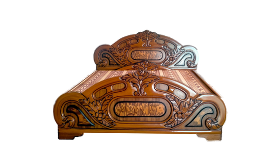 Teak Wooden Bed