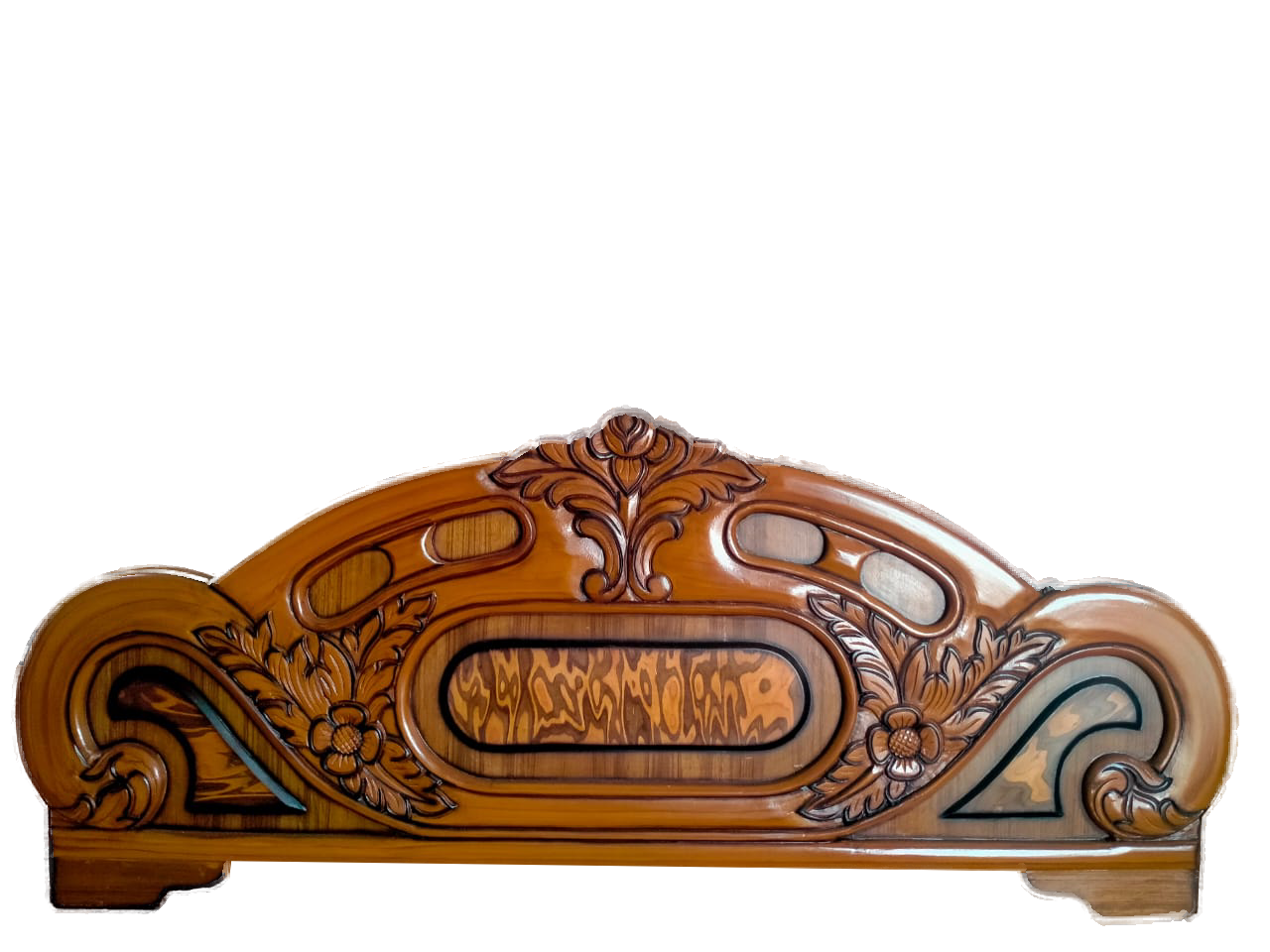 Teak Wooden Bed