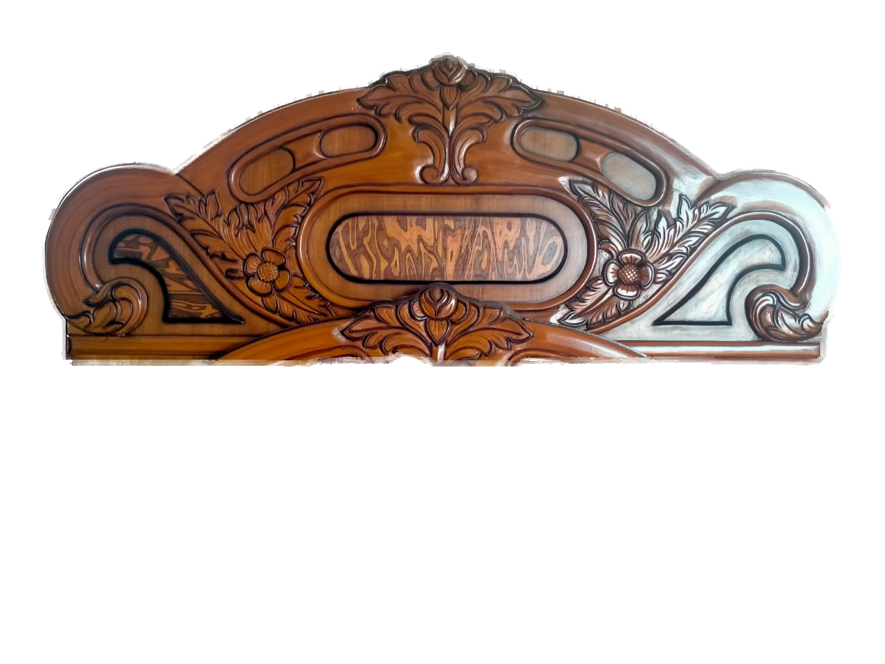 Teak Wooden Bed