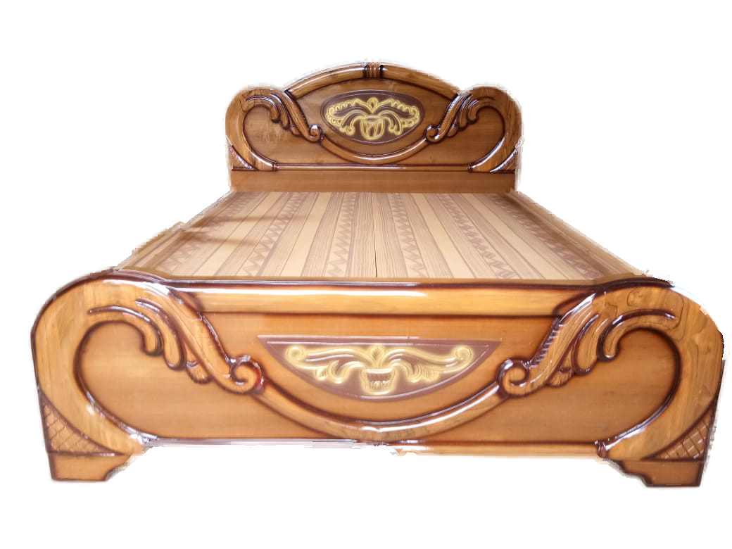 Teak Wooden Bed
