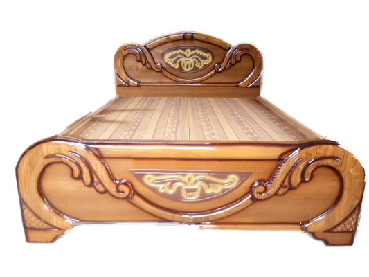 Teak Wooden Bed