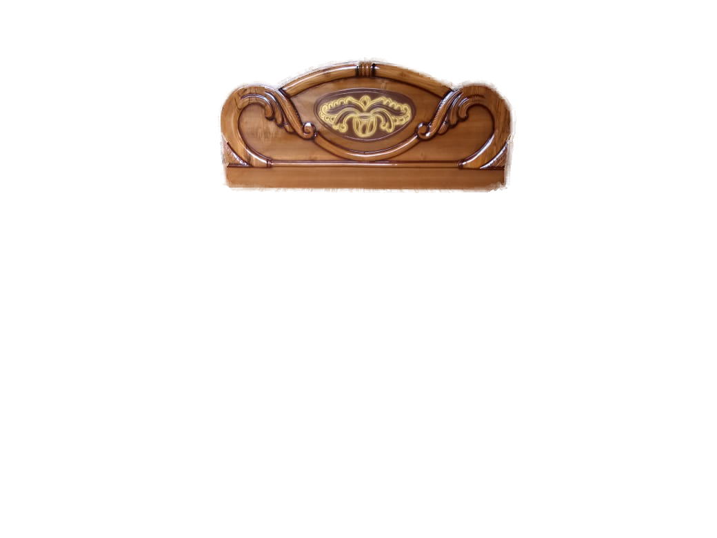 Teak Wooden Bed