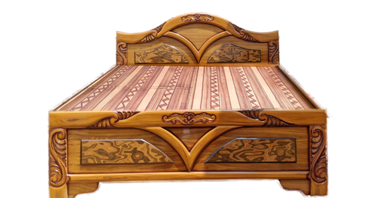 Teak Wooden Bed