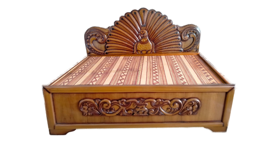Teak Wooden Bed