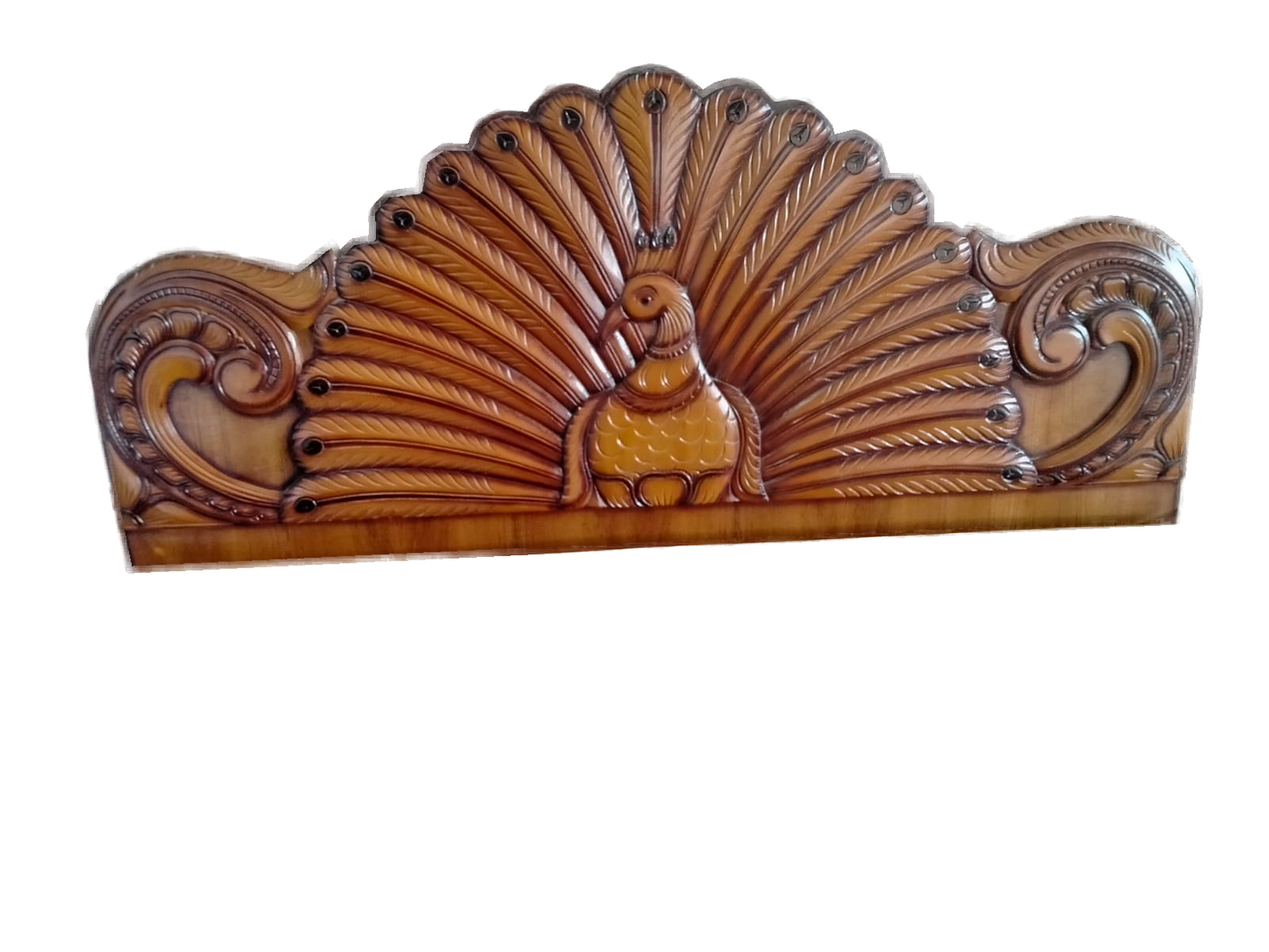 Teak Wooden Bed