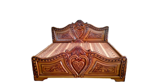 Teak Wooden Bed