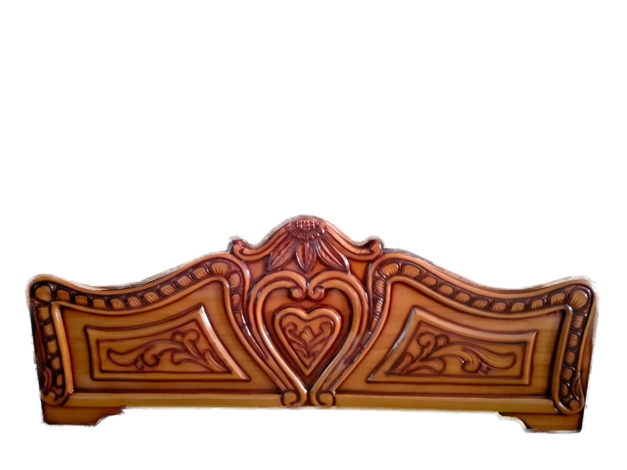 Teak Wooden Bed