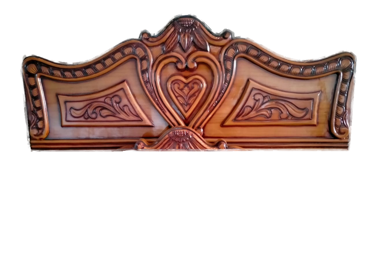 Teak Wooden Bed