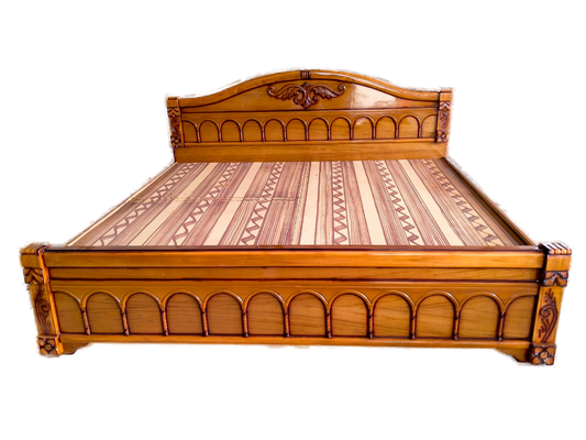 Teak Wooden Bed