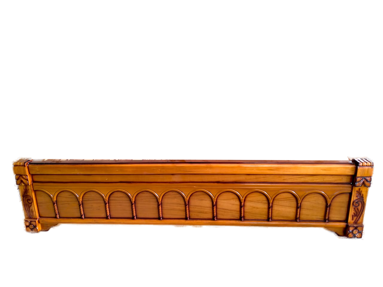 Teak Wooden Bed