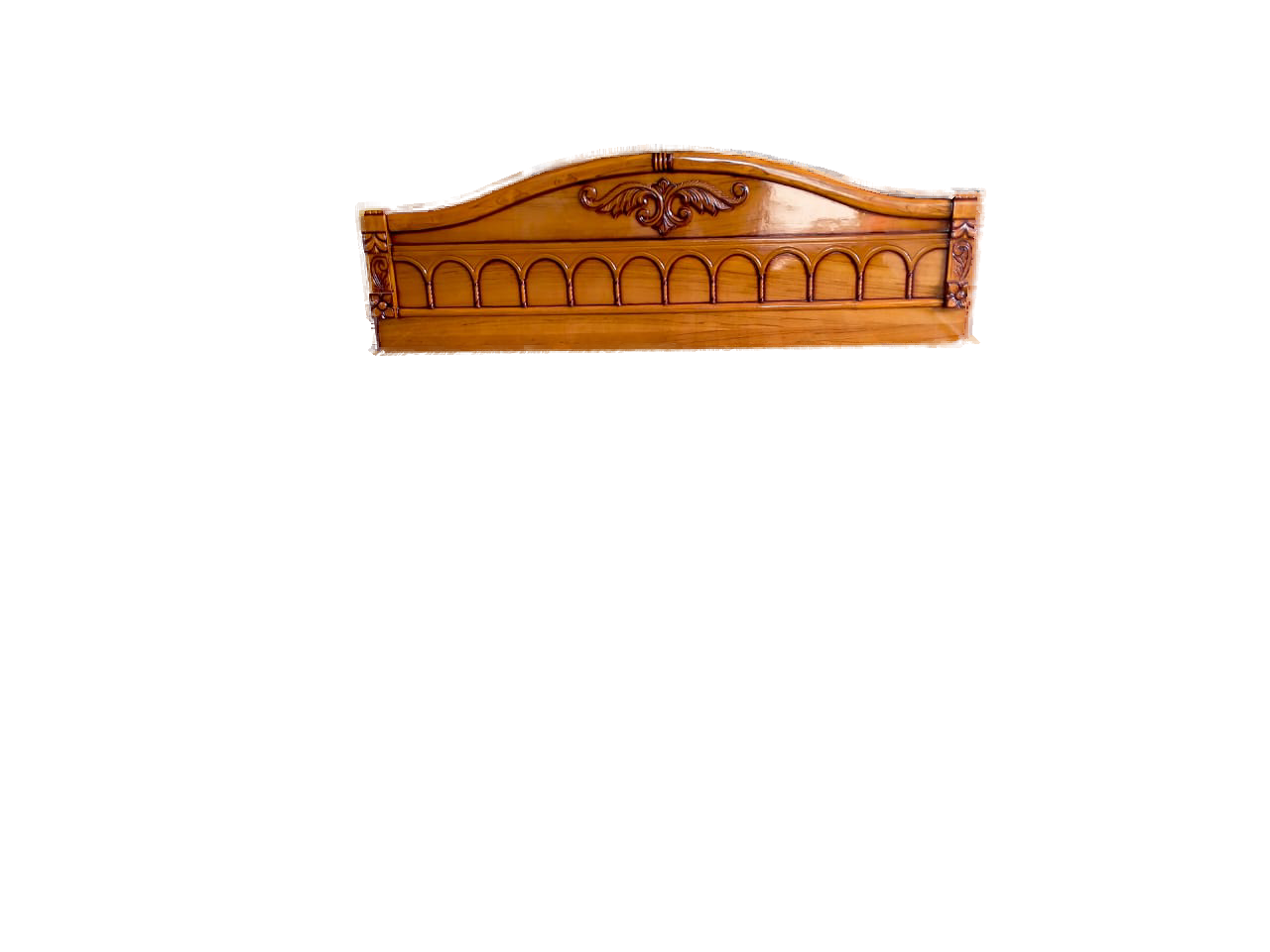 Teak Wooden Bed