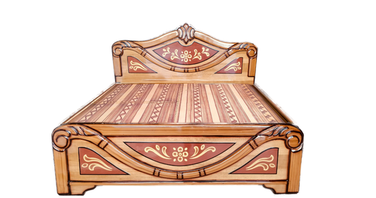 Teak Wooden Bed