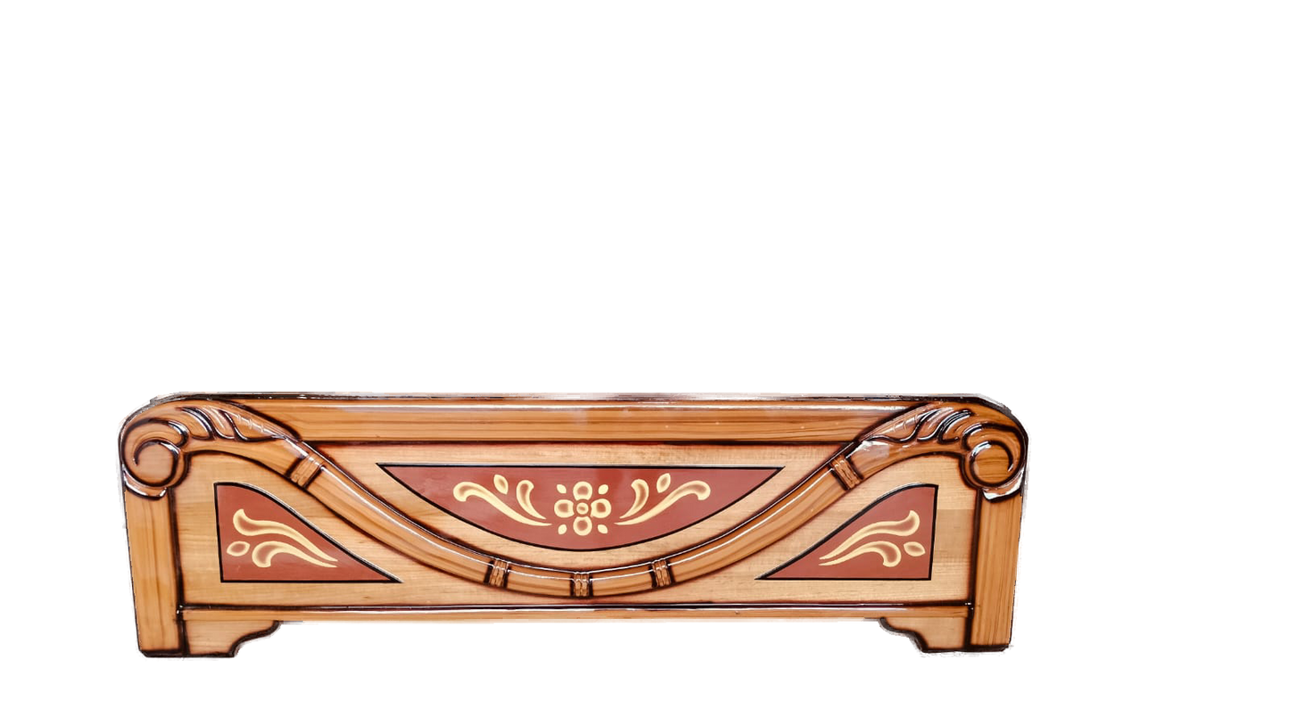Teak Wooden Bed