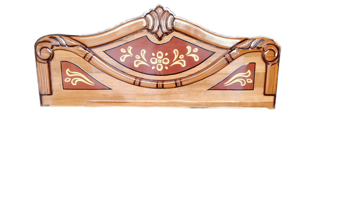 Teak Wooden Bed