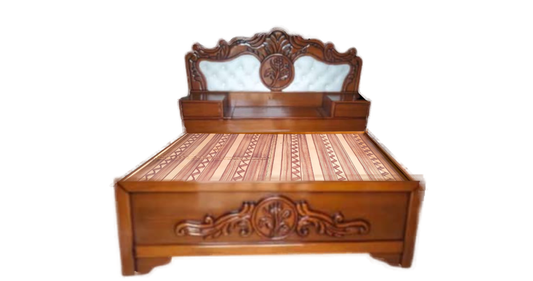 Teak Wooden Bed