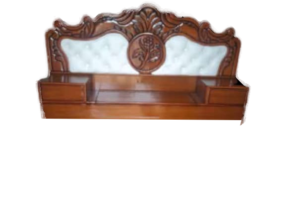 Teak Wooden Bed