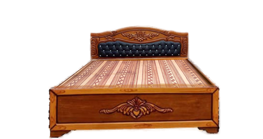 Teak Wooden Bed