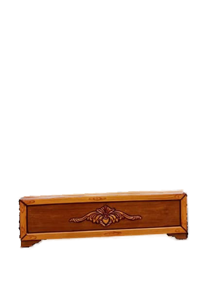 Teak Wooden Bed