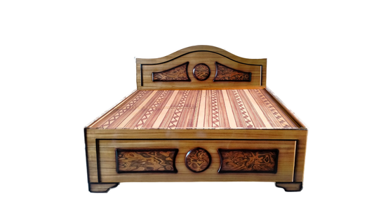 Teak Wooden Bed