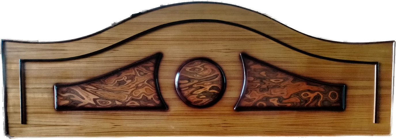 Teak Wooden Bed