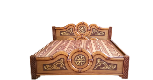 Teak Wooden Bed