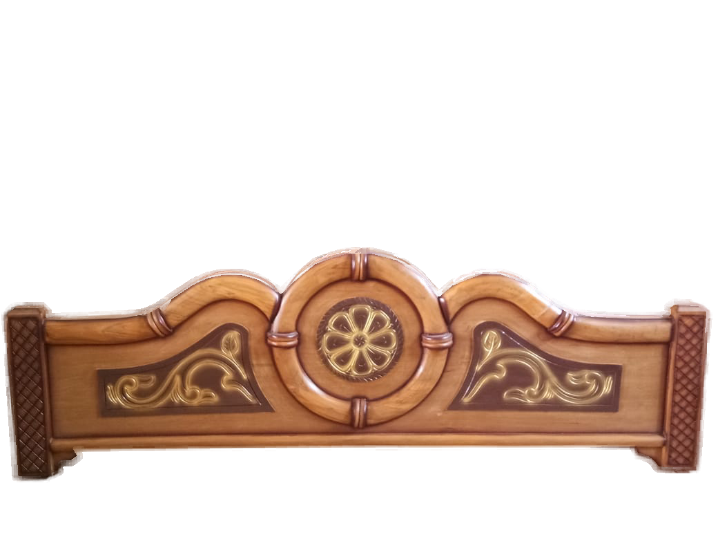 Teak Wooden Bed