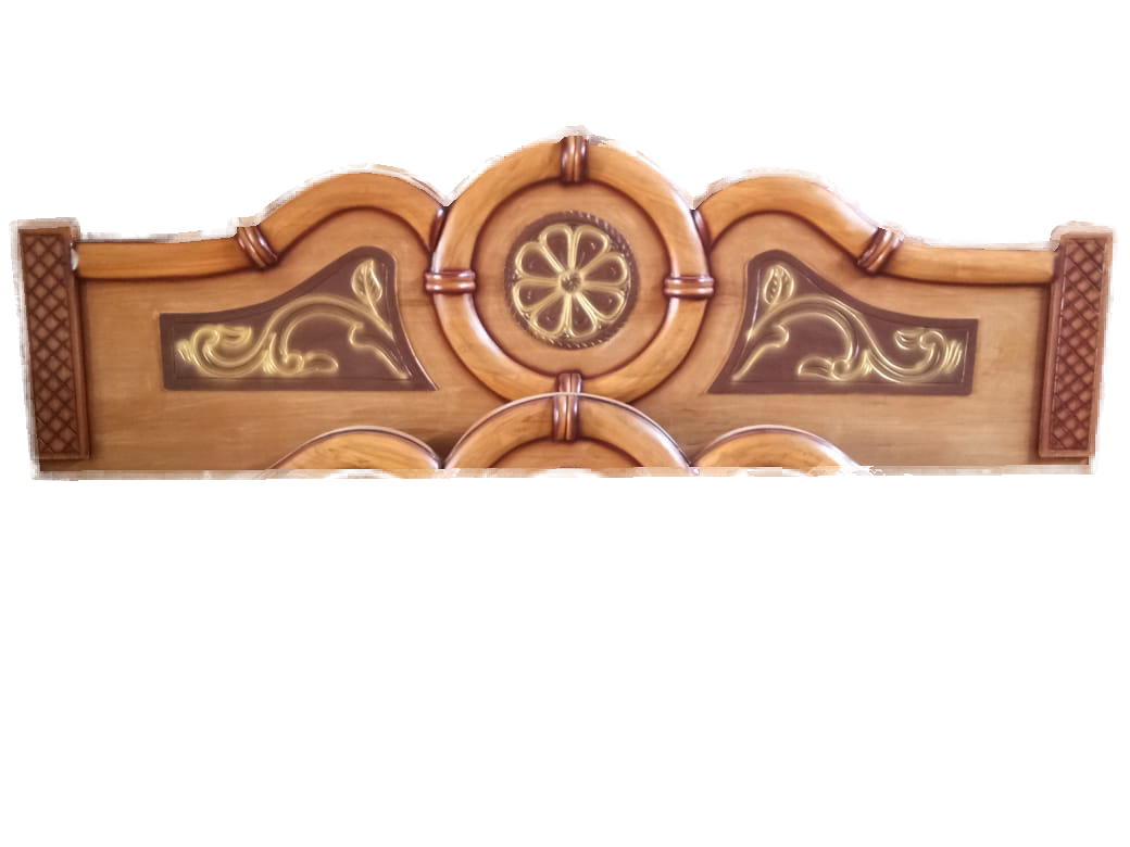 Teak Wooden Bed
