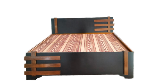 Teak Wooden Bed
