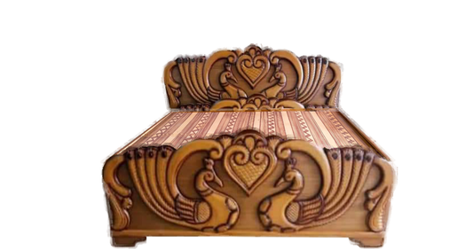 Teak Wooden Bed